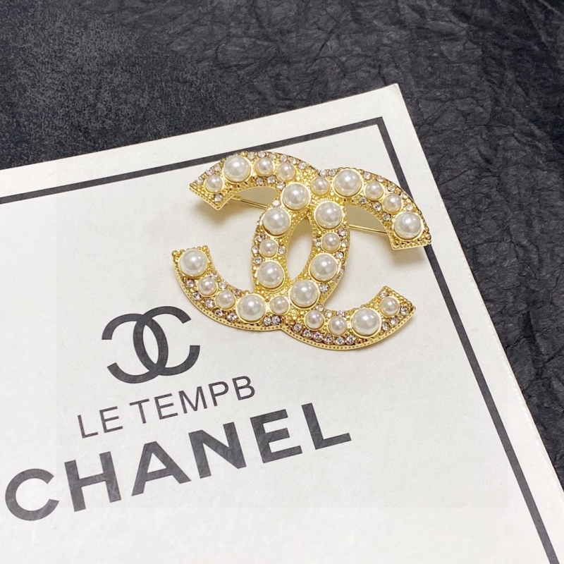 Chanel Brooches